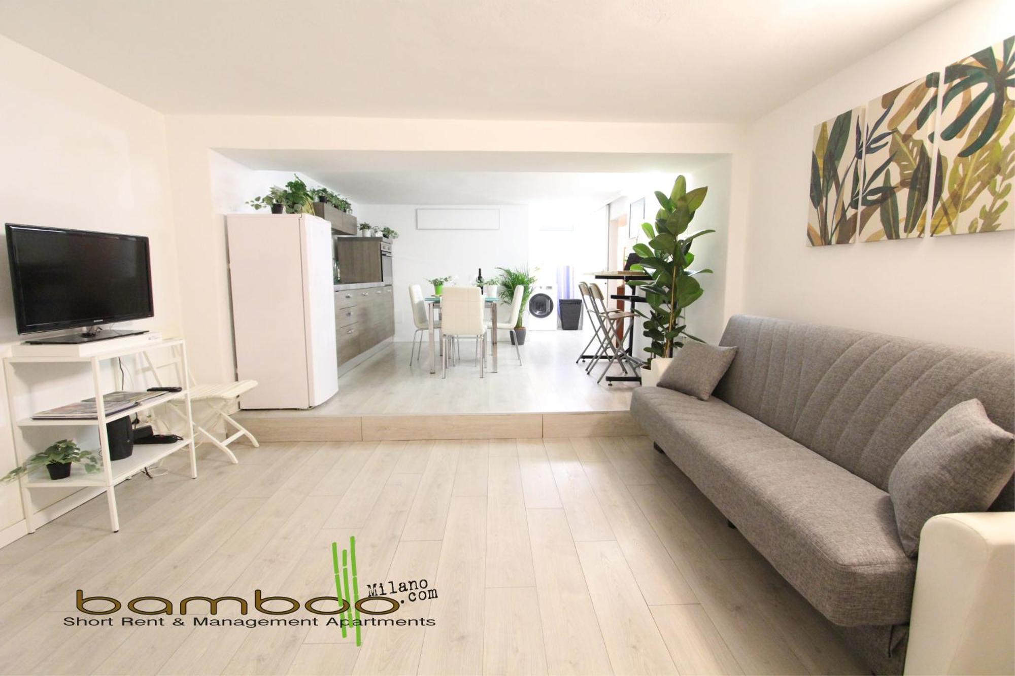 Apartment Bamboo Pastorelli Mailand